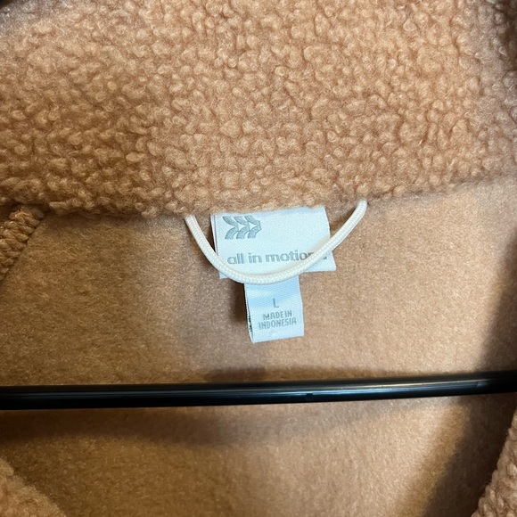 sherpa zip up jacket - Picture 4 of 4
